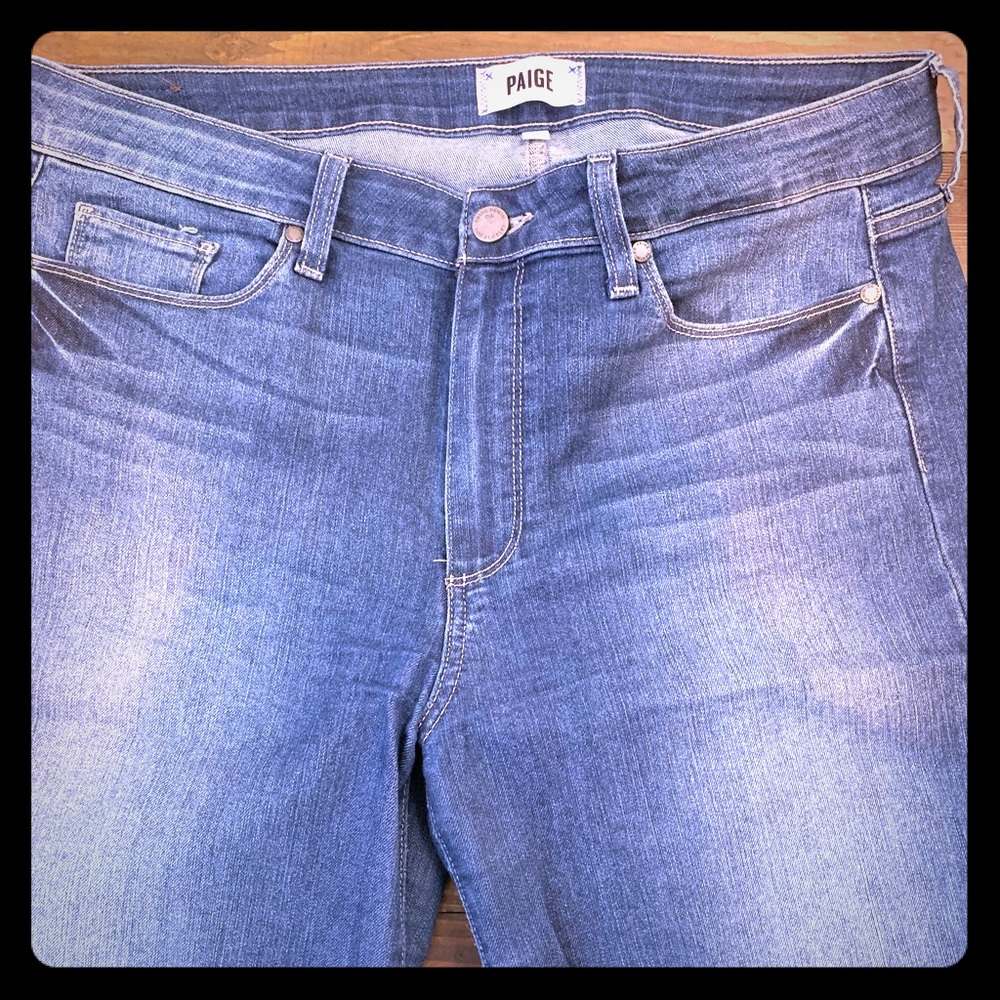 PAIGE Jeans - HOXTON ULTRA SKINNY